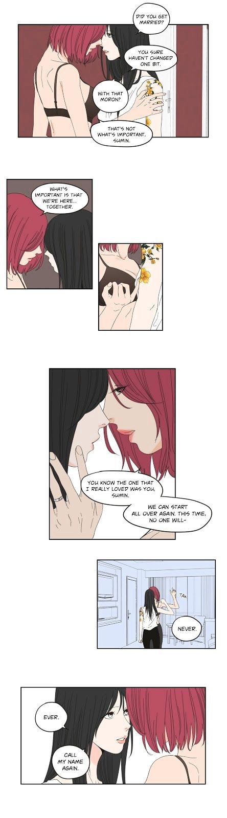 What Does The Fox Say? Chapter 32 page 8 - Chapter 32