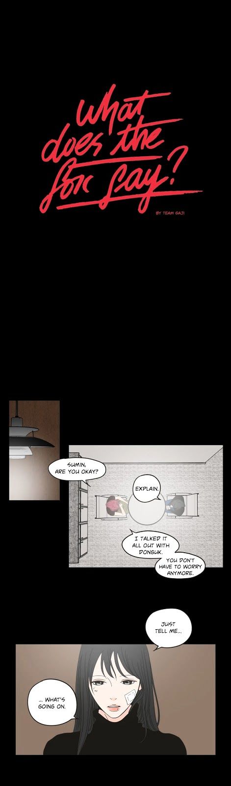 What Does The Fox Say? Chapter 33 page 1 - Chapter 33