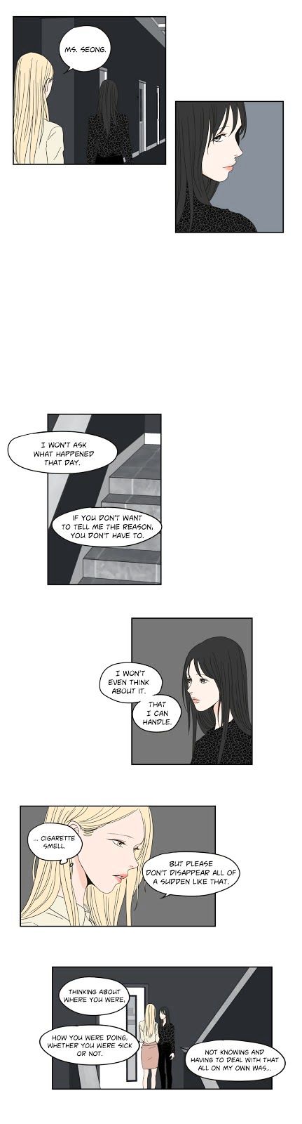 What Does The Fox Say? Chapter 33 page 10 - Chapter 33