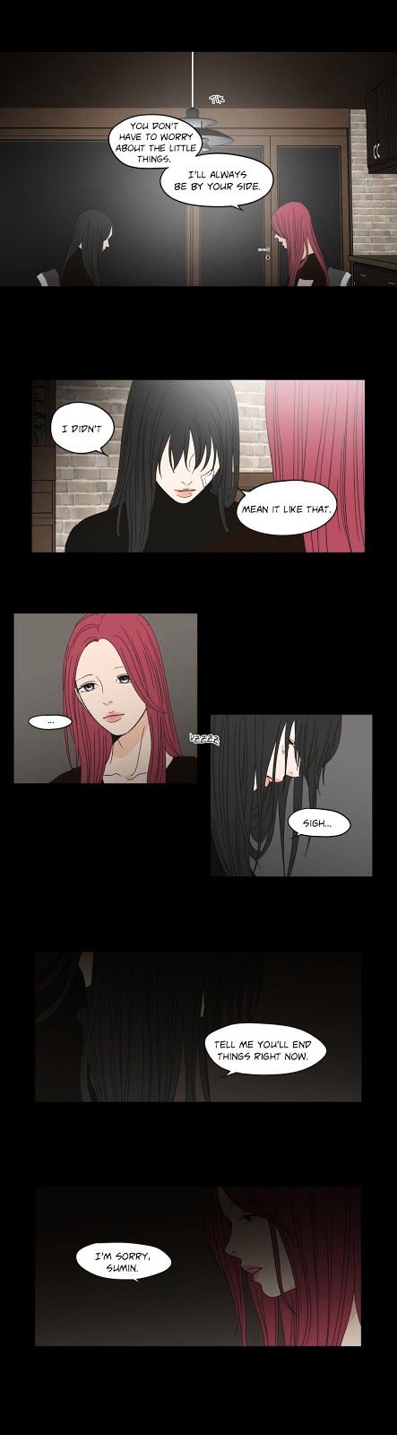 What Does The Fox Say? Chapter 33 page 3 - Chapter 33