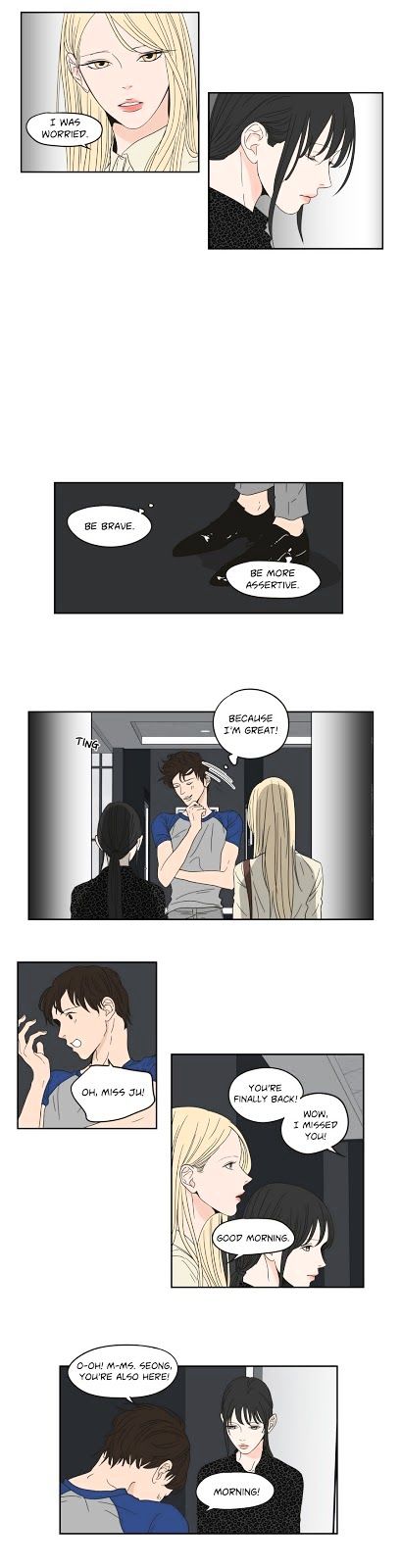 What Does The Fox Say? Chapter 33 page 5 - Chapter 33