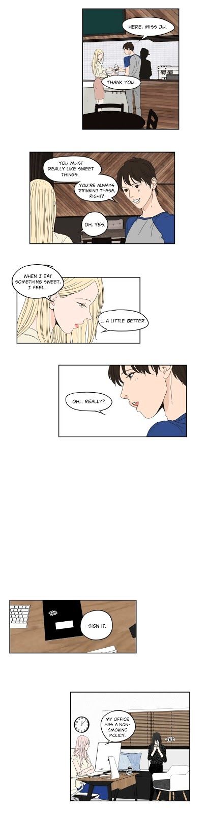 What Does The Fox Say? Chapter 33 page 7 - Chapter 33