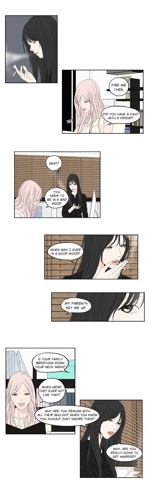 What Does The Fox Say? Chapter 33 page 8 - Chapter 33