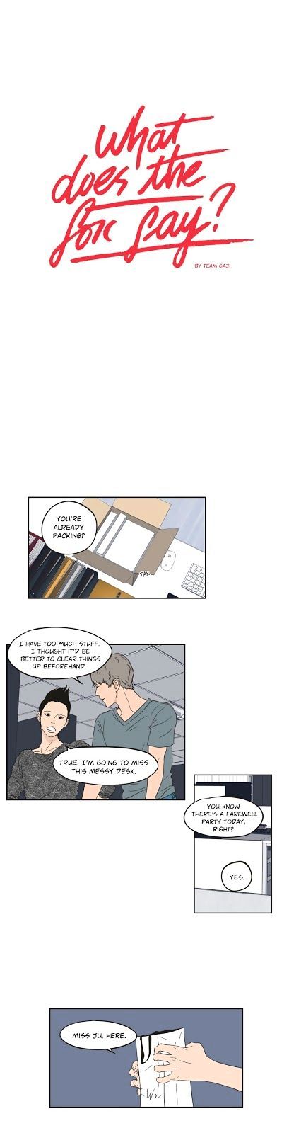 What Does The Fox Say? Chapter 34 page 1 - Chapter 34