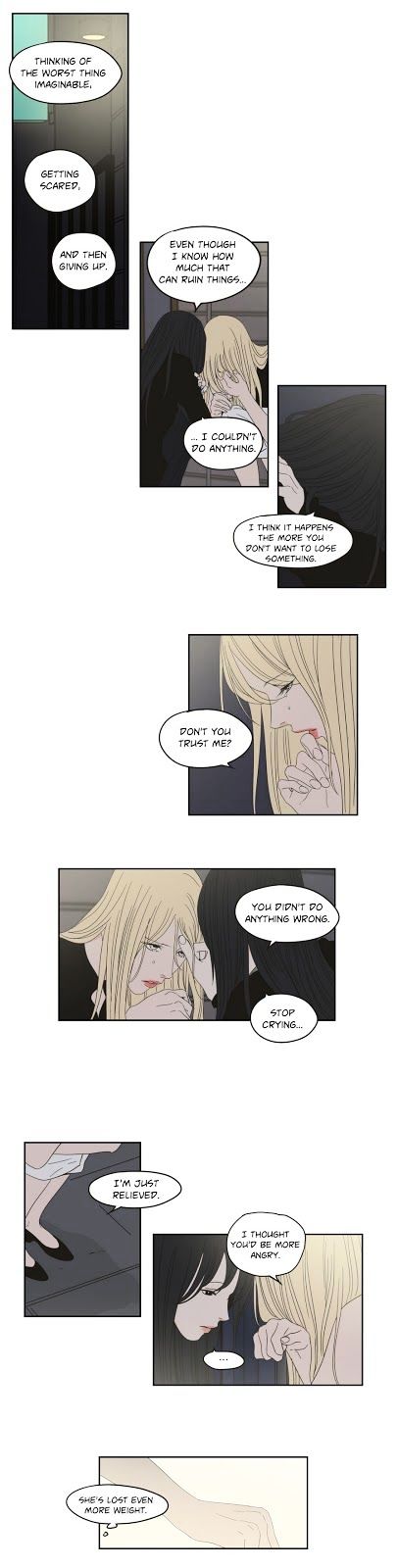 What Does The Fox Say? Chapter 34 page 14 - Chapter 34