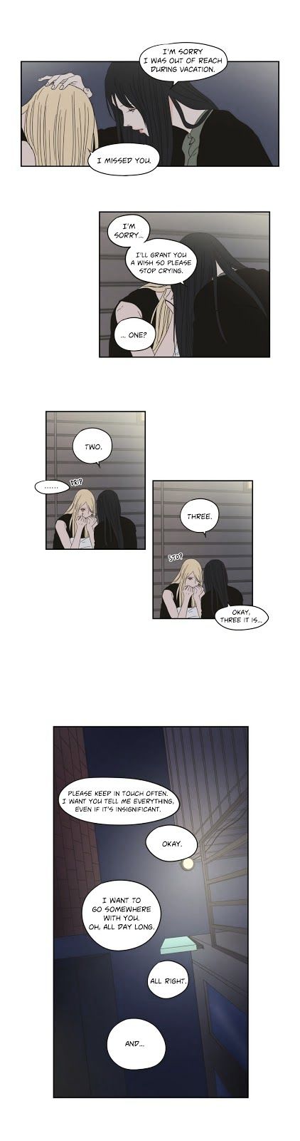 What Does The Fox Say? Chapter 34 page 15 - Chapter 34