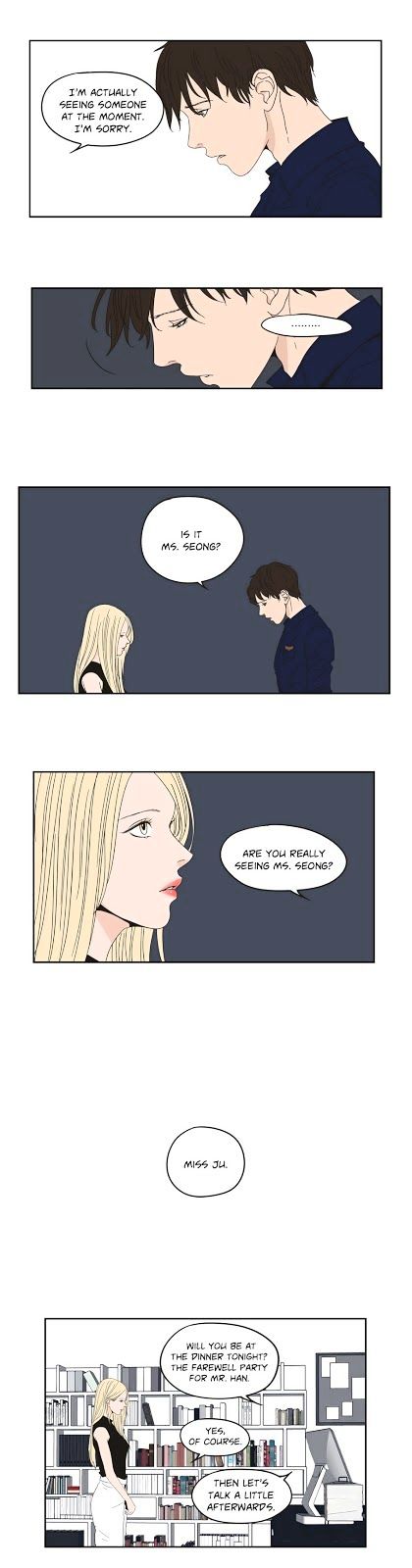 What Does The Fox Say? Chapter 34 page 6 - Chapter 34