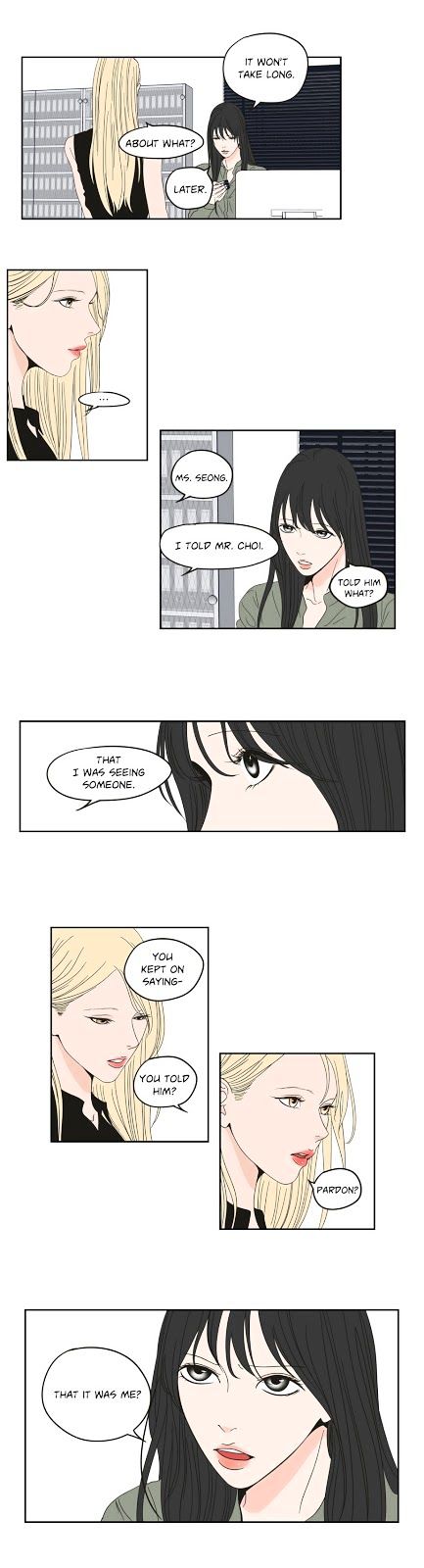 What Does The Fox Say? Chapter 34 page 7 - Chapter 34