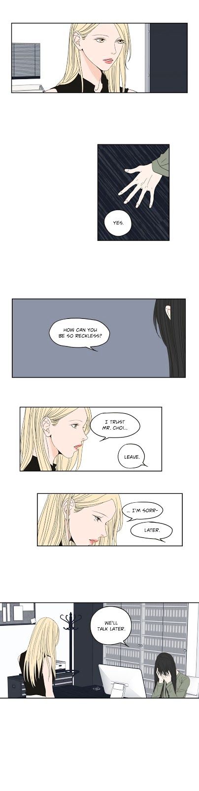 What Does The Fox Say? Chapter 34 page 8 - Chapter 34