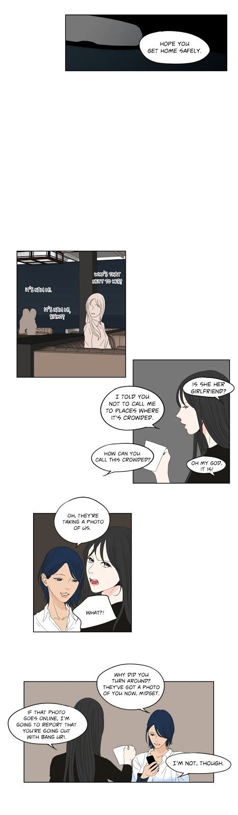 What Does The Fox Say? Chapter 35 page 8 - Chapter 35