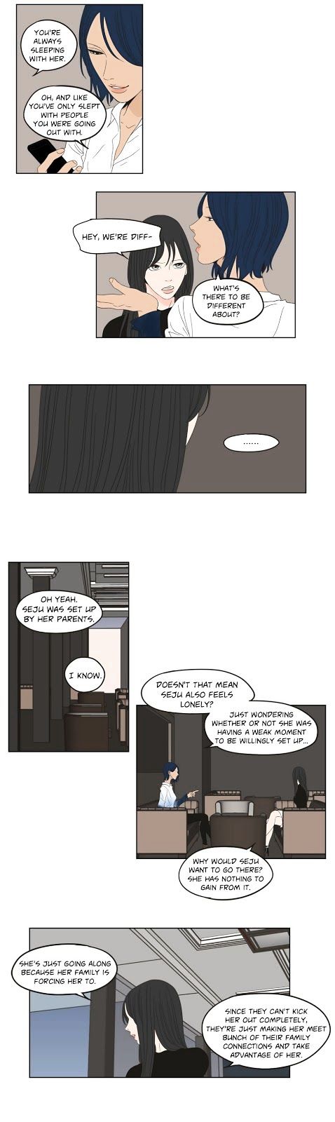 What Does The Fox Say? Chapter 35 page 9 - Chapter 35