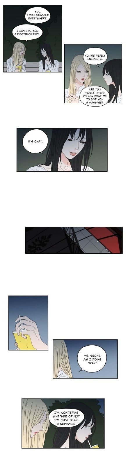 What Does The Fox Say? Chapter 36 page 10 - Chapter 36