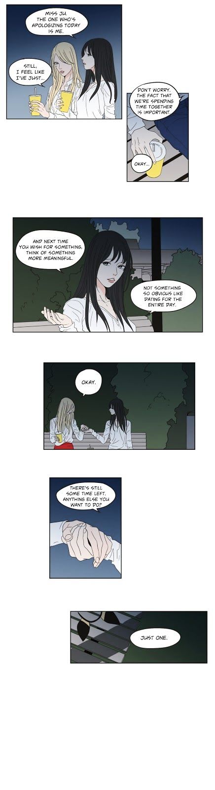 What Does The Fox Say? Chapter 36 page 11 - Chapter 36