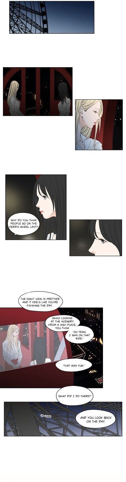 What Does The Fox Say? Chapter 36 page 12 - Chapter 36