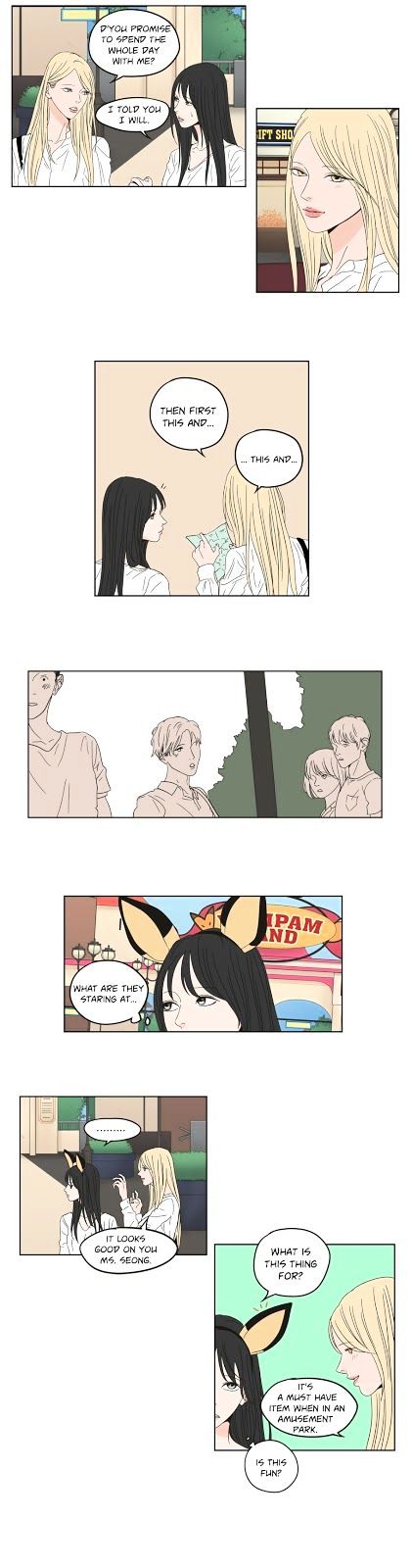 What Does The Fox Say? Chapter 36 page 2 - Chapter 36
