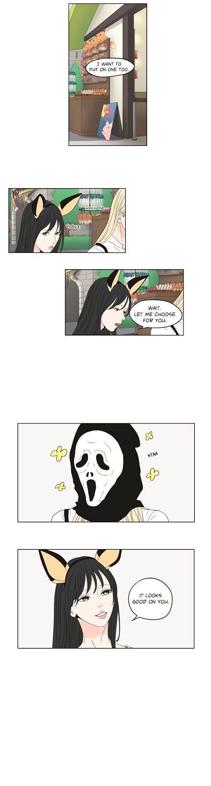 What Does The Fox Say? Chapter 36 page 3 - Chapter 36