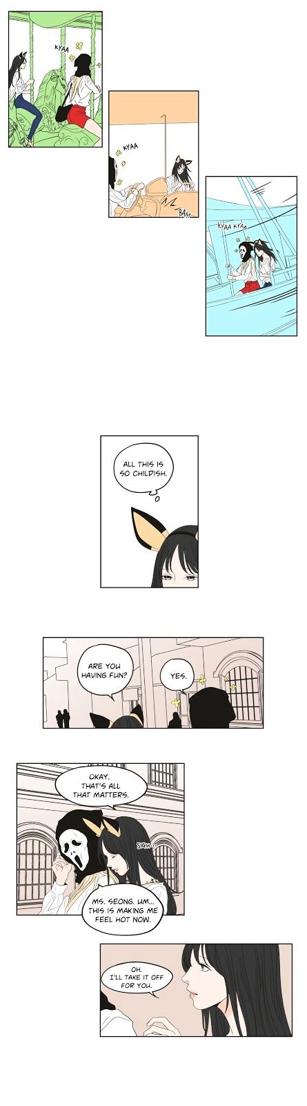 What Does The Fox Say? Chapter 36 page 4 - Chapter 36