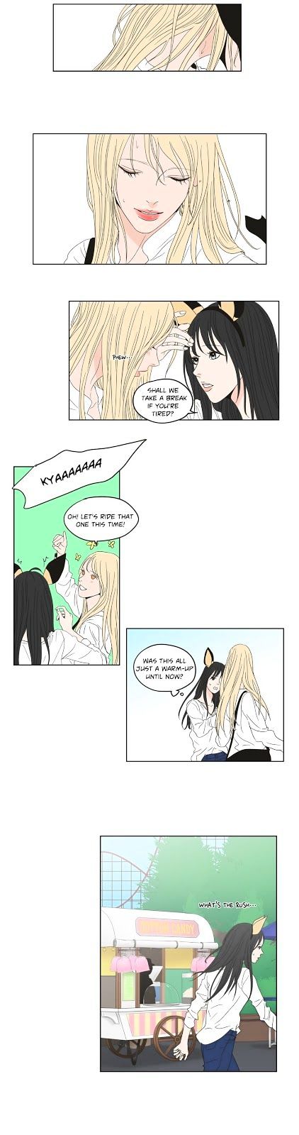 What Does The Fox Say? Chapter 36 page 5 - Chapter 36