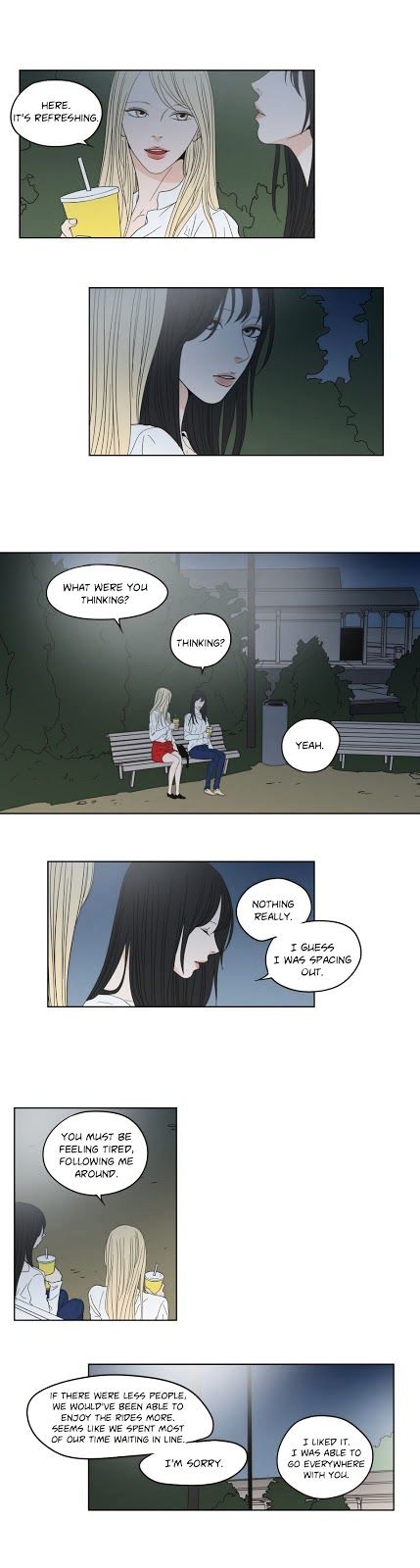 What Does The Fox Say? Chapter 36 page 9 - Chapter 36
