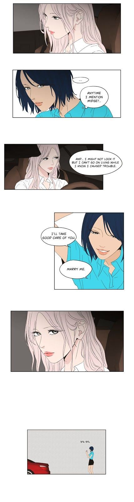 What Does The Fox Say? Chapter 37 page 10 - Chapter 37