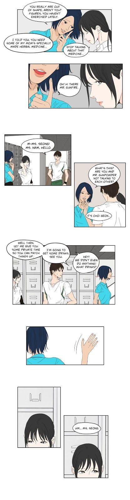 What Does The Fox Say? Chapter 37 page 6 - Chapter 37
