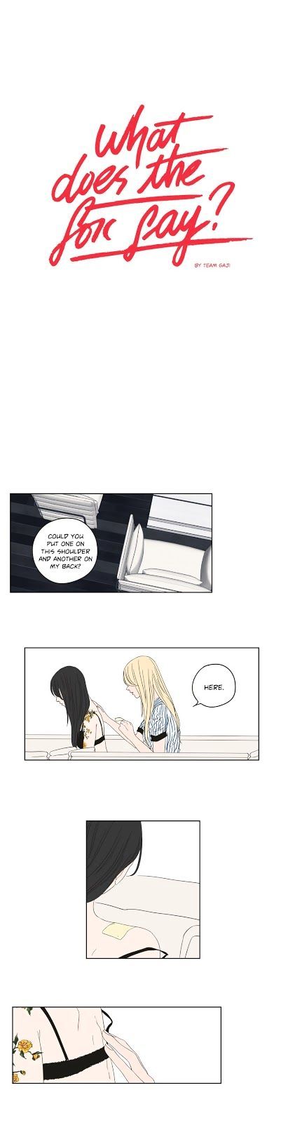 What Does The Fox Say? Chapter 38 page 1 - Chapter 38