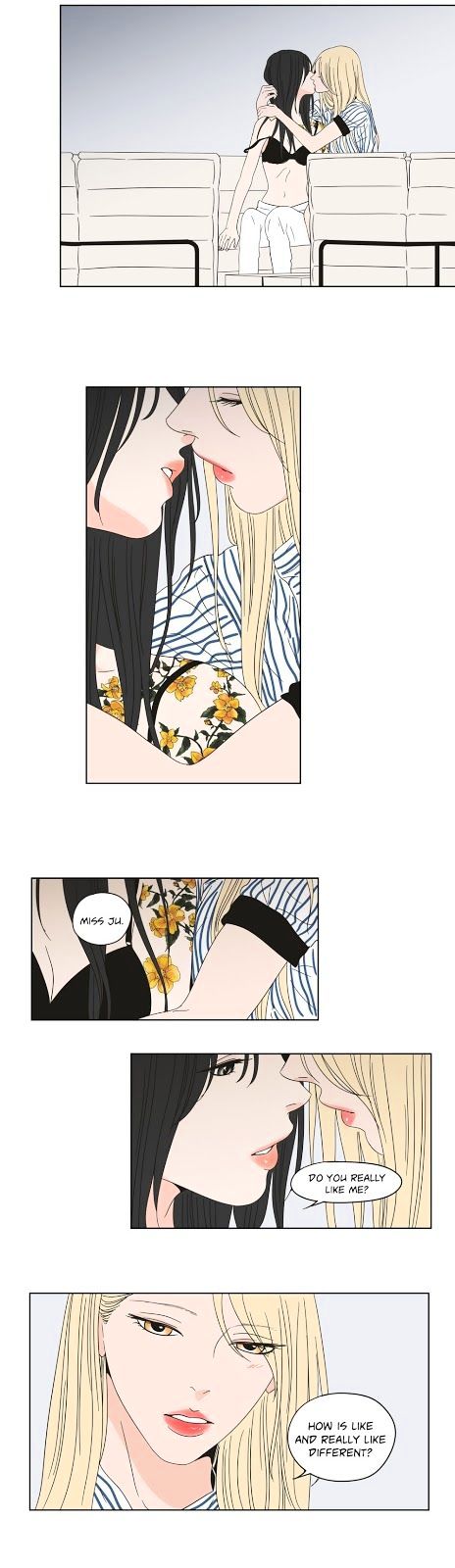 What Does The Fox Say? Chapter 38 page 4 - Chapter 38