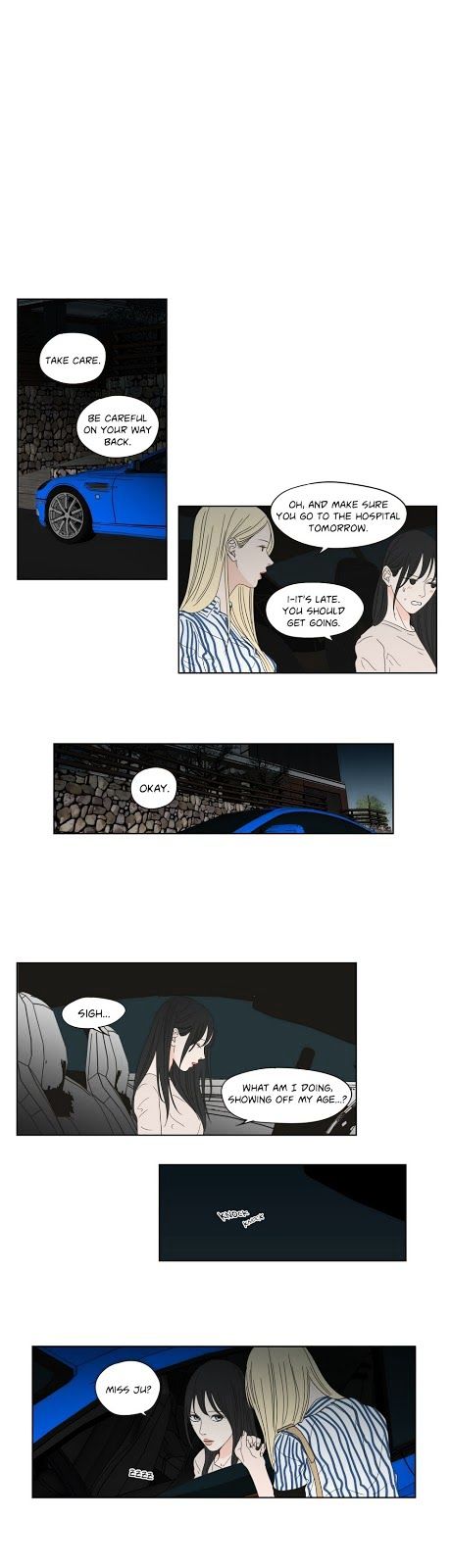 What Does The Fox Say? Chapter 38 page 7 - Chapter 38