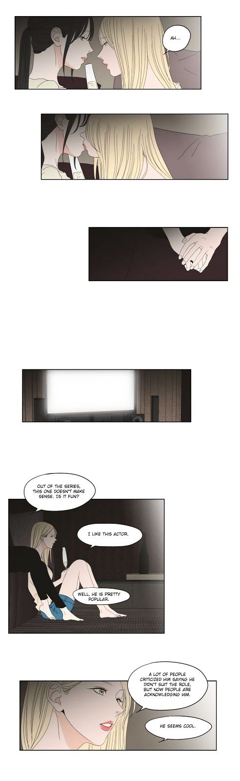 What Does The Fox Say? Chapter 39 page 8 - Chapter 39