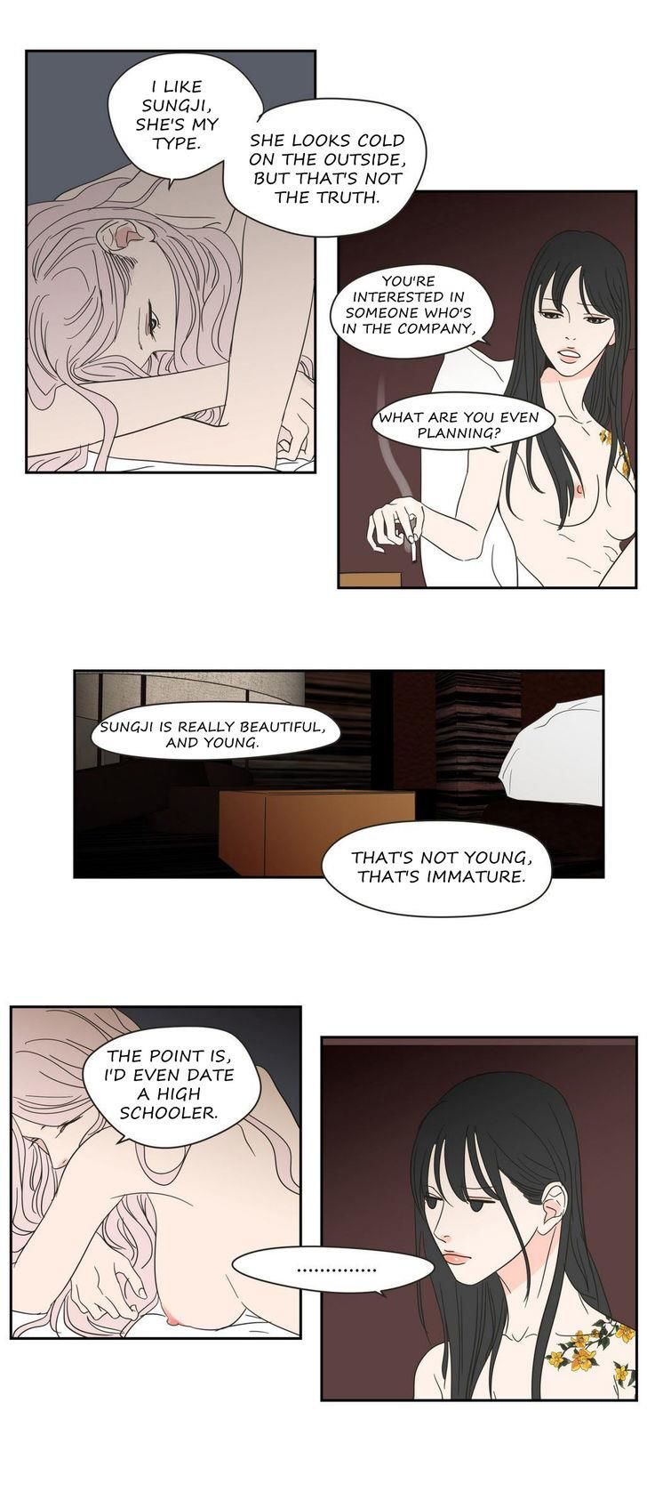 What Does The Fox Say? Chapter 4 page 19 - Chapter 4