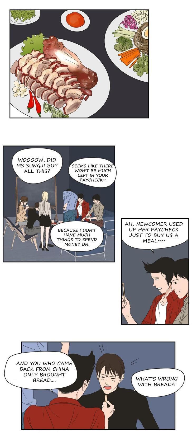What Does The Fox Say? Chapter 4 page 21 - Chapter 4