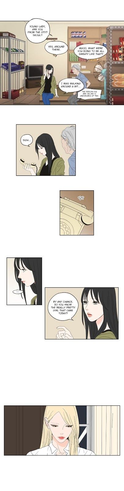 What Does The Fox Say? Chapter 41 page 4 - Chapter 41