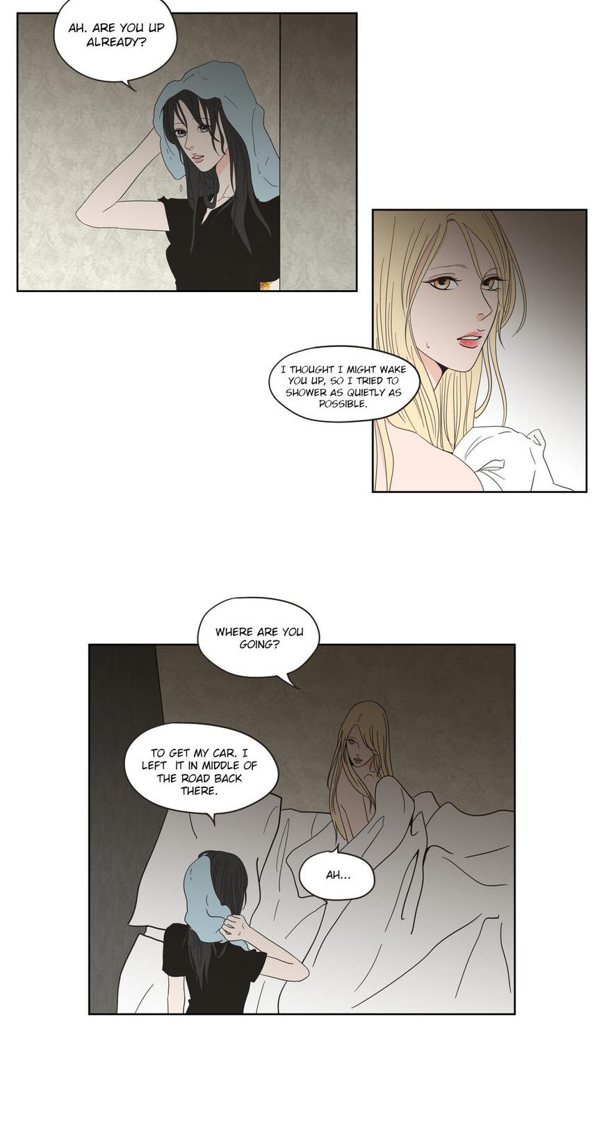 What Does The Fox Say? Chapter 44 page 6 - Chapter 44 : What Does The Fox Say? 44