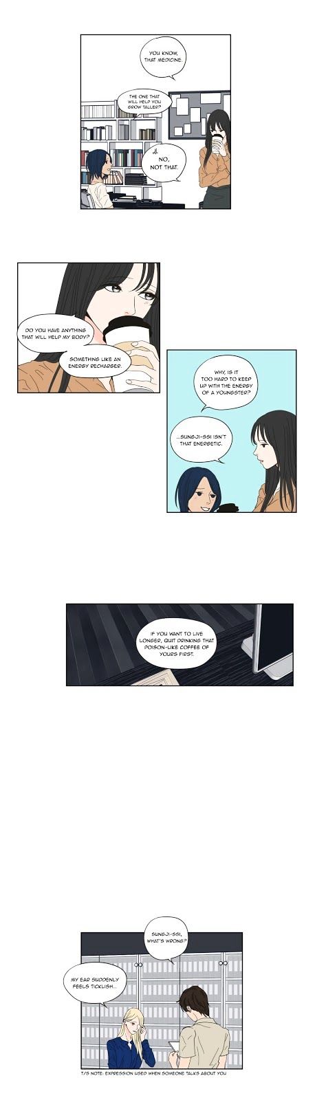 What Does The Fox Say? Chapter 46 page 10 - Chapter 46 : What Does The Fox Say? 46