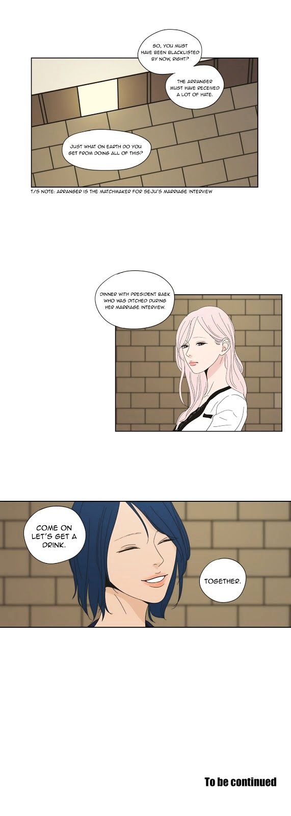 What Does The Fox Say? Chapter 46 page 12 - Chapter 46 : What Does The Fox Say? 46