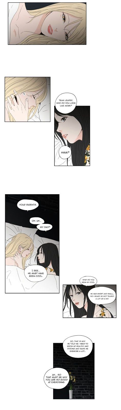 What Does The Fox Say? Chapter 46 page 6 - Chapter 46 : What Does The Fox Say? 46