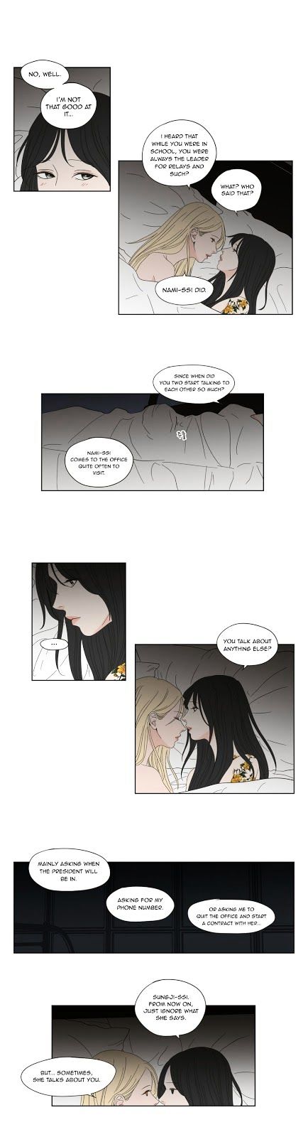 What Does The Fox Say? Chapter 46 page 7 - Chapter 46 : What Does The Fox Say? 46