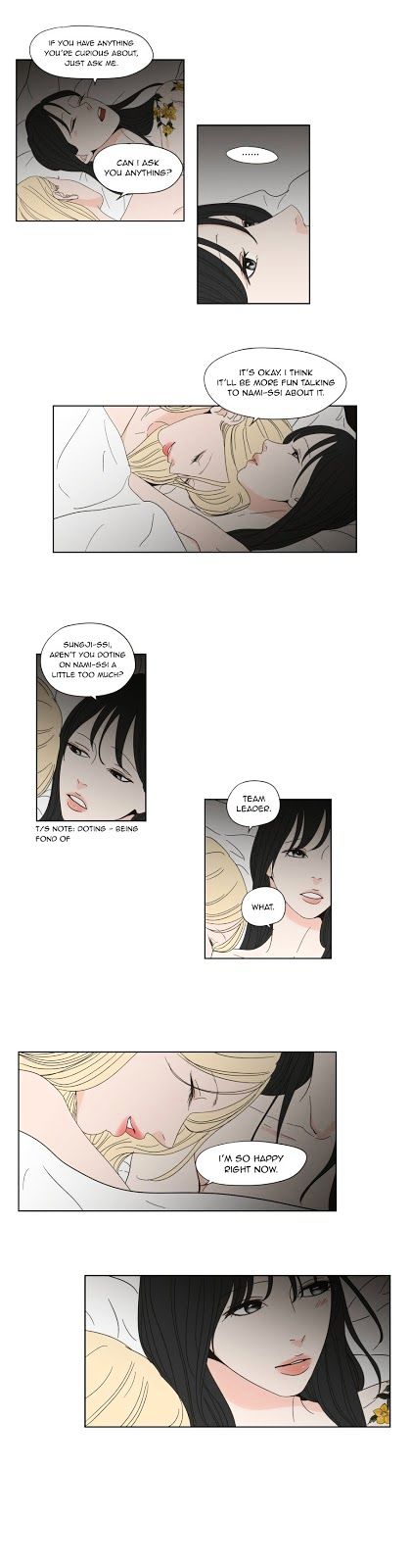 What Does The Fox Say? Chapter 46 page 8 - Chapter 46 : What Does The Fox Say? 46