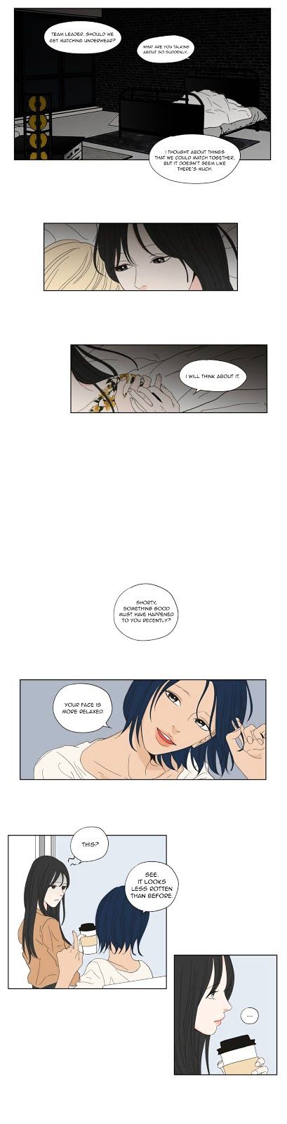 What Does The Fox Say? Chapter 46 page 9 - Chapter 46 : What Does The Fox Say? 46