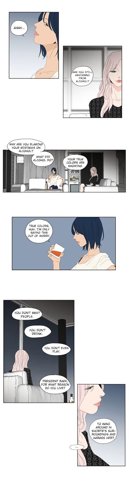 What Does The Fox Say? Chapter 47 page 5 - Chapter 47 : What Does The Fox Say? 47