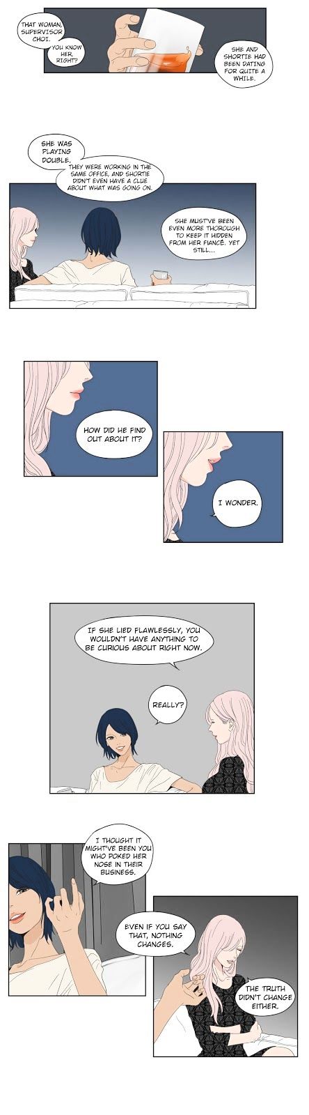 What Does The Fox Say? Chapter 47 page 6 - Chapter 47 : What Does The Fox Say? 47