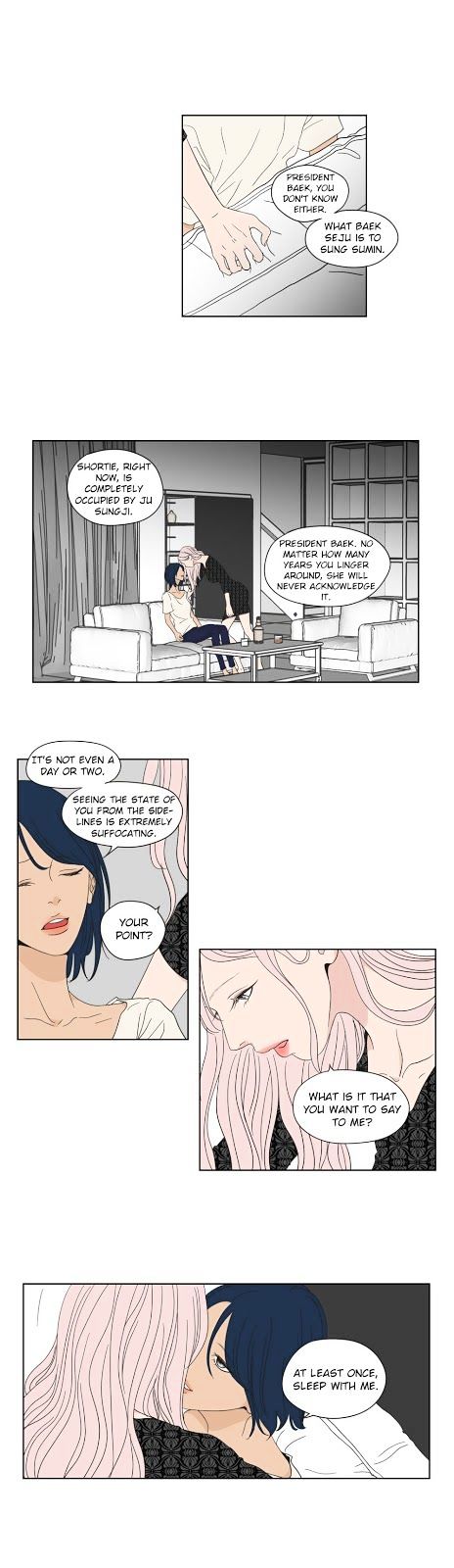What Does The Fox Say? Chapter 47 page 9 - Chapter 47 : What Does The Fox Say? 47