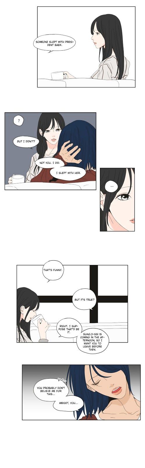 What Does The Fox Say? Chapter 48 page 10 - Chapter 48 : What Does The Fox Say? 48
