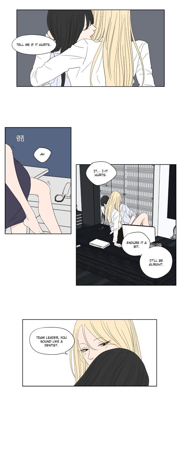 What Does The Fox Say? Chapter 48 page 7 - Chapter 48 : What Does The Fox Say? 48