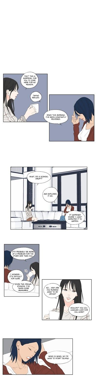 What Does The Fox Say? Chapter 48 page 9 - Chapter 48 : What Does The Fox Say? 48