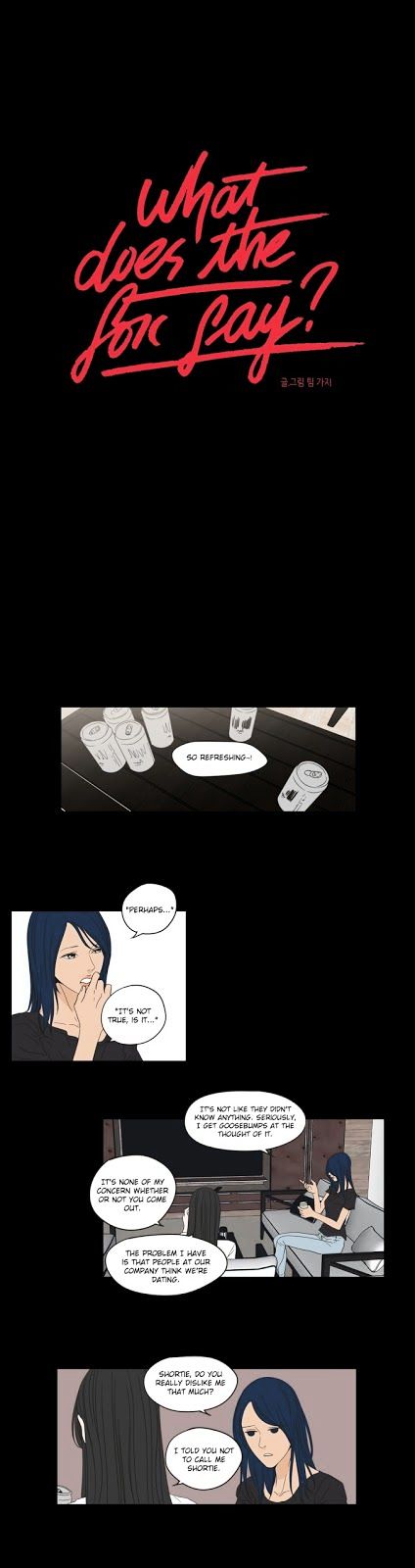 What Does The Fox Say? Chapter 49 page 1 - Chapter 49 : What Does The Fox Say? 49