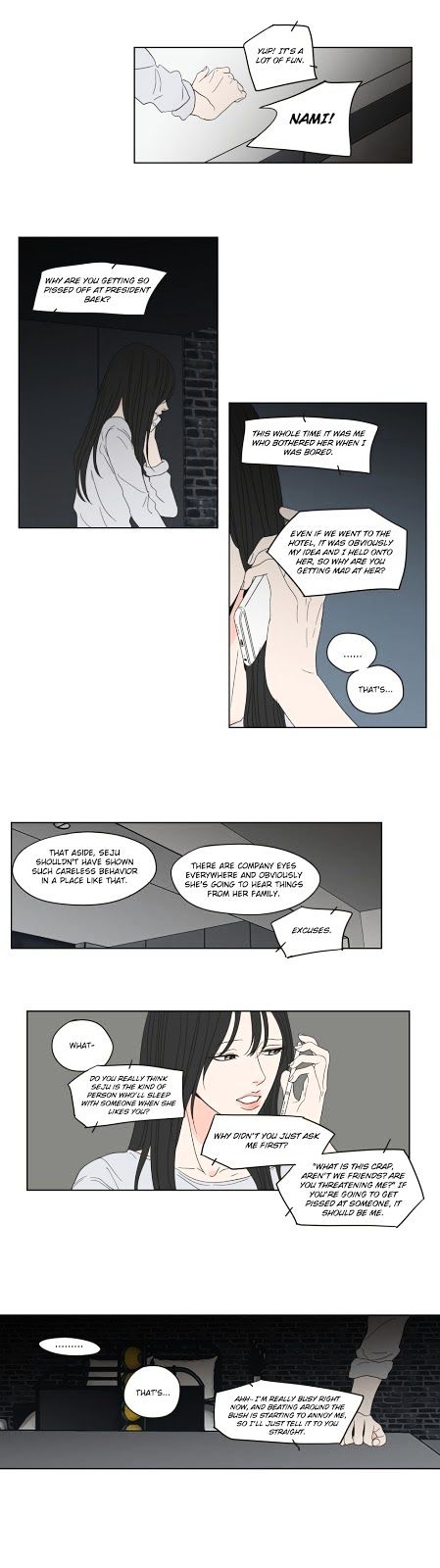 What Does The Fox Say? Chapter 49 page 10 - Chapter 49 : What Does The Fox Say? 49