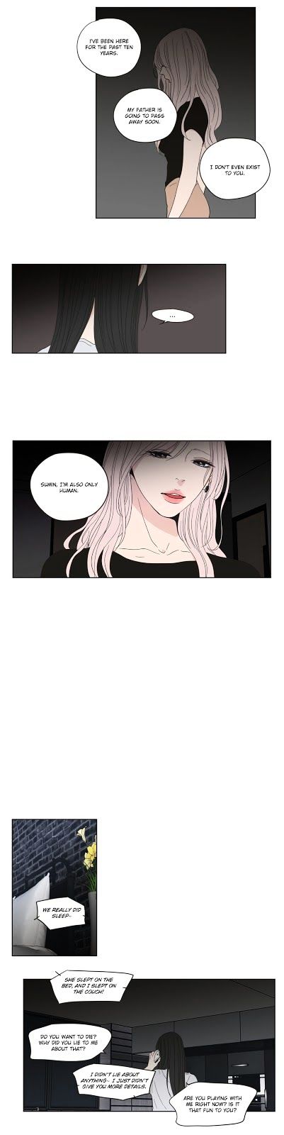 What Does The Fox Say? Chapter 49 page 9 - Chapter 49 : What Does The Fox Say? 49