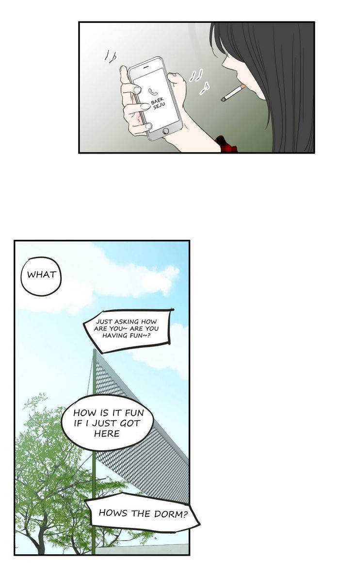 What Does The Fox Say? Chapter 5 page 10 - Chapter 5