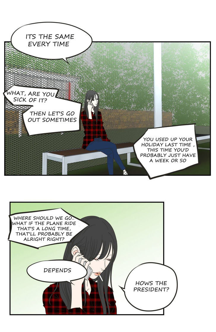 What Does The Fox Say? Chapter 5 page 11 - Chapter 5